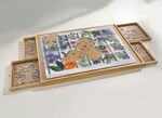 Puzzeltafel voor maximaal 1500 stukjes 