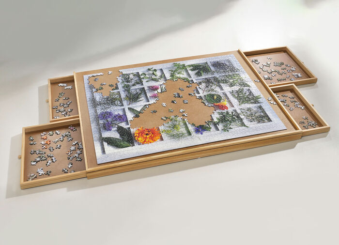 Puzzeltafel voor maximaal 1500 stukjes 