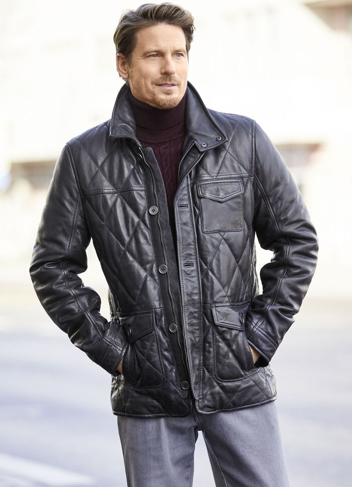 Leren jack van “Gipsy”