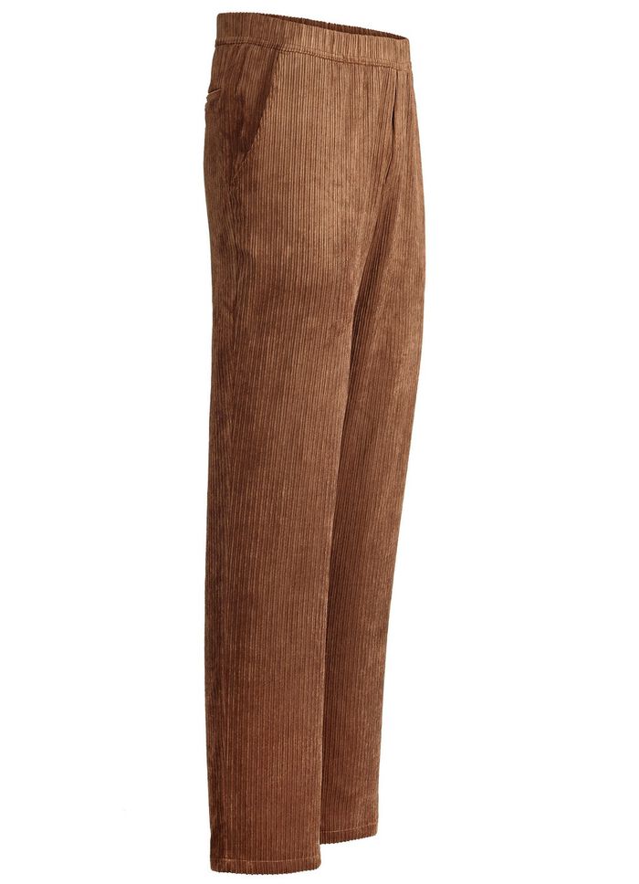 &lsquo;Klaus Modelle&lsquo; pull-on broek in 4 kleuren KAMEEL