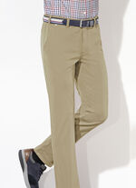 Broek "Br&uuml;hl" met riem in 3 kleuren SAND