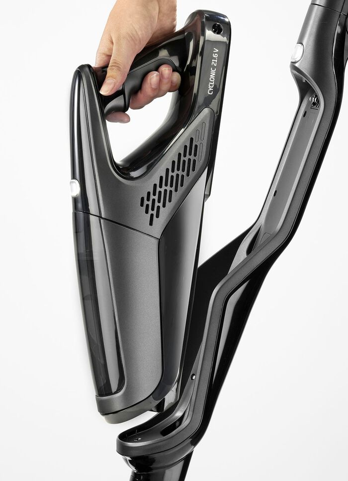 Grundig snoerloze steelstofzuiger 2-in-1 