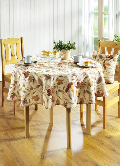 Tafel- en kamerdecoratie met hoogwaardige textielprint 