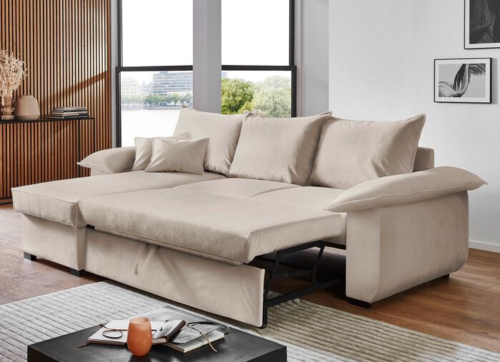 Gestoffeerde hoek met functie 