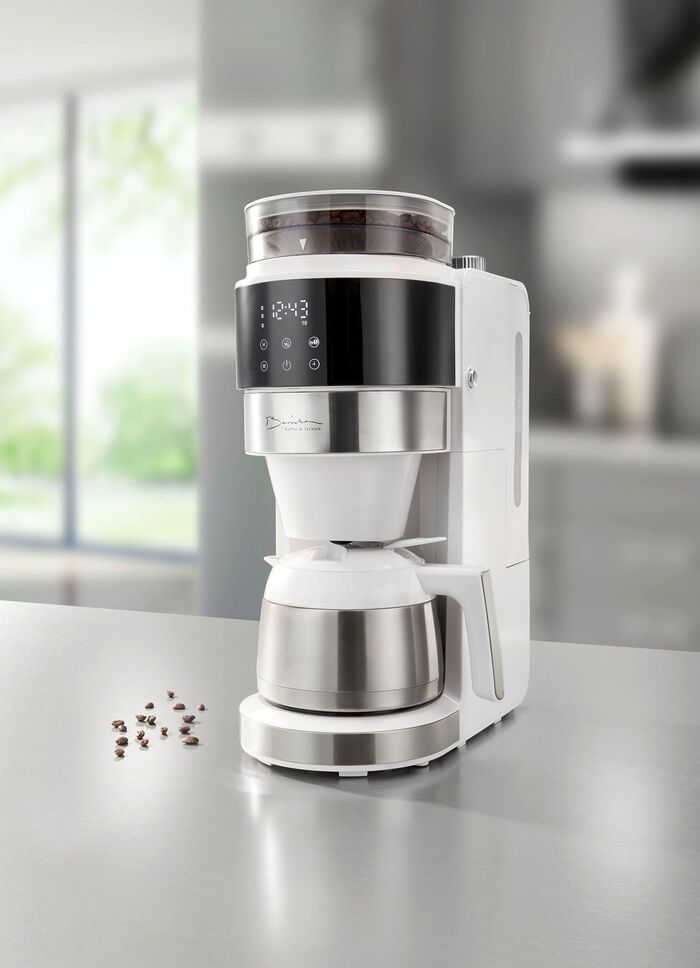 Thermo koffiezetapparaat WIT