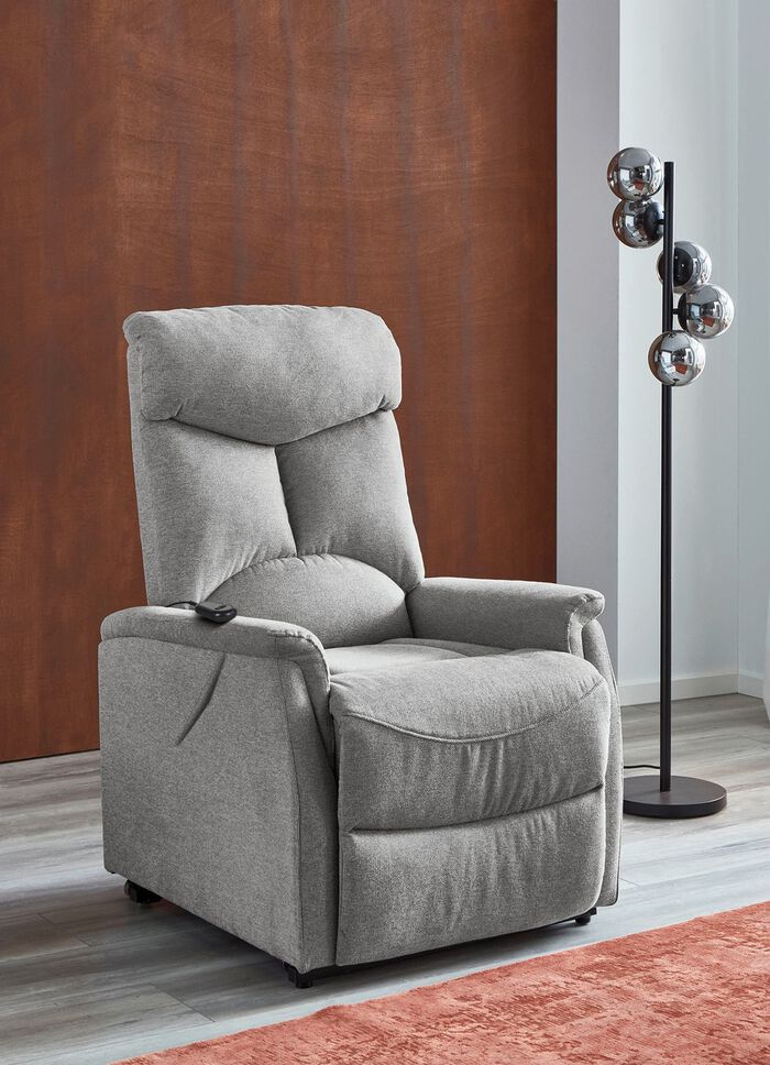 TV-fauteuil met motor en sta-op-hulp 