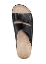 Klassieke herenmuiltjes met klittenbandsluiting 