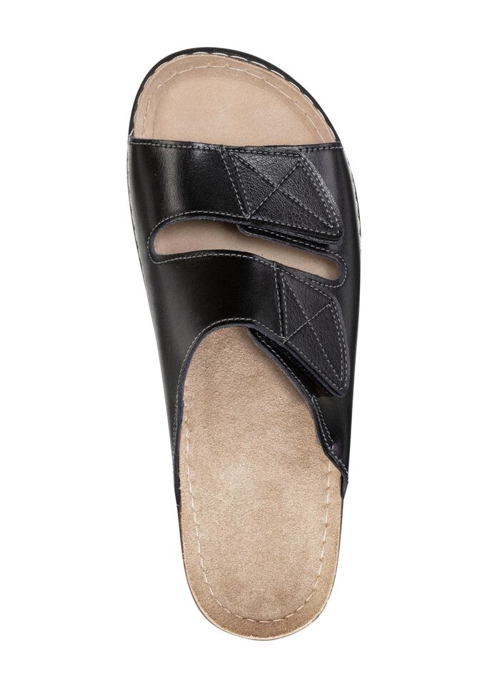 Klassieke herenmuiltjes met klittenbandsluiting 