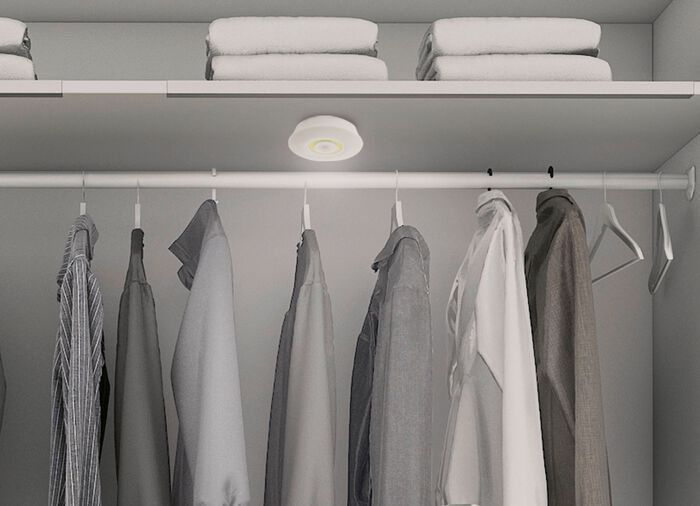 Draadloos LED-lampje met bewegingssensor 