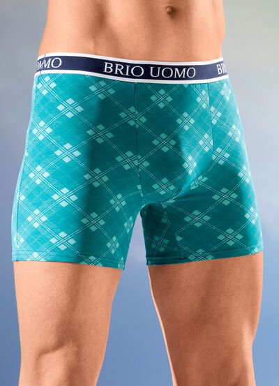 Set van vier broeken met elastische tailleband 