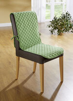 Stoelhoes met zakken en bandrand GROEN