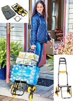 De Climb Cart boodschappenscooter 