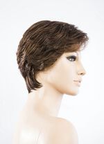 Edith pruik uit de Giorgio Montana Collectie CHOCOLADEBRUIN MIX