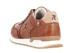 Nappaleren sneakers COGNAC