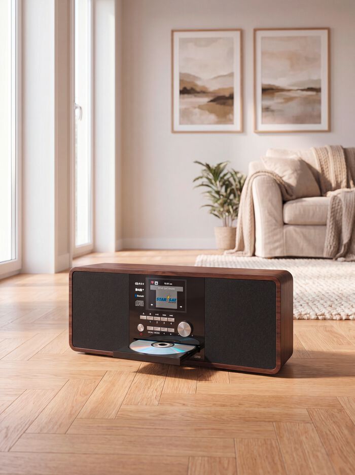 Imperial Dabman i200CD digitale radio met cd 