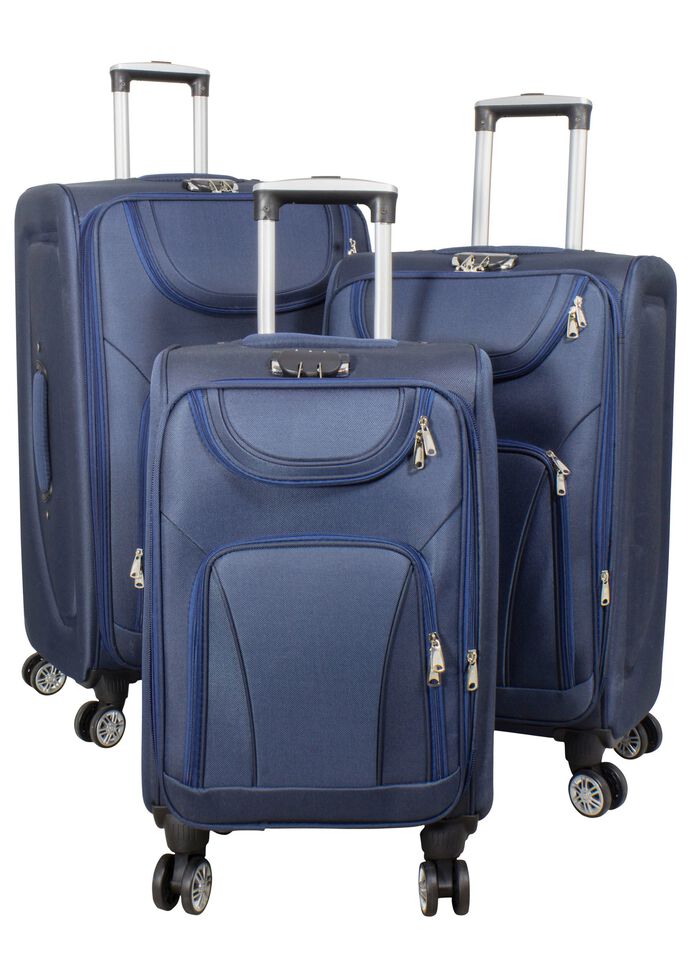 Chique reisgenoten - 3-delige kofferset 