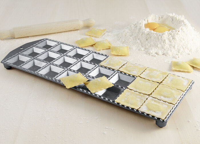 Raviolivorm inclusief deegroller 