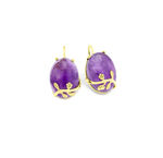 Oorbellen goud 585/-