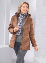 Jas met afneembare capuchon 