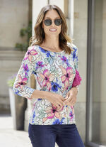 Trui met een aangenaam zacht gevoel 