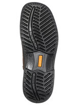 Laarzen met echte lamsvachtvoering DONKERBRUIN