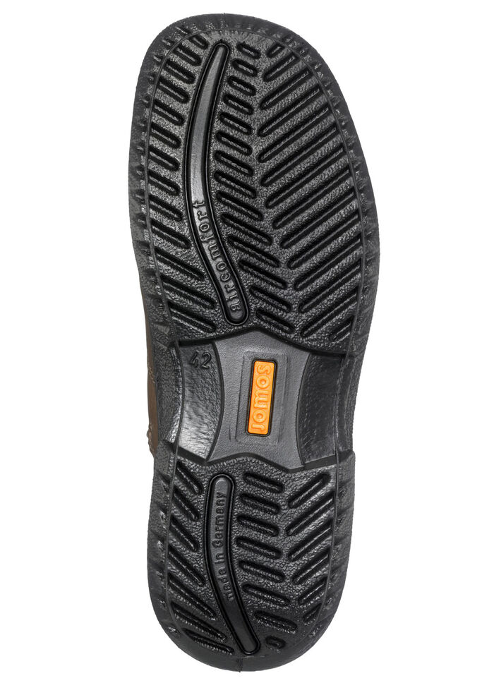 Laarzen met echte lamsvachtvoering DONKERBRUIN