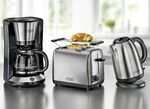 Russell Hobbs Coffee Series-avontuur ROESTVRIJ STAAL