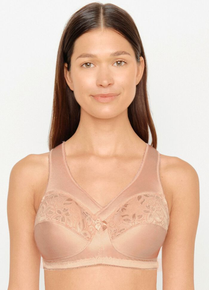 Susa, set van twee beha's met onderborststeun 