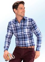 Mooi overhemd van fijn flanel 