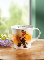 Handvatmok met vogel van het jaar 2022 