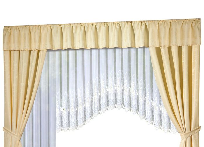 Volant met een elegante glans. NATUUR