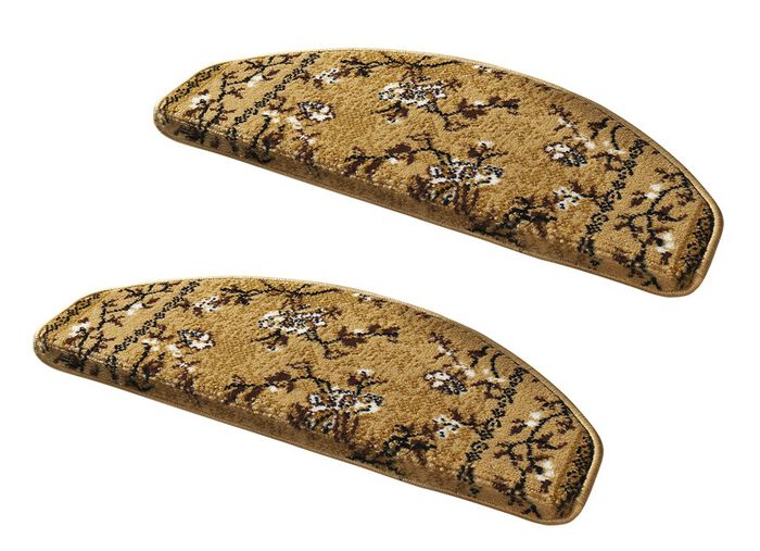 Prachtige, geweven trapmatten 