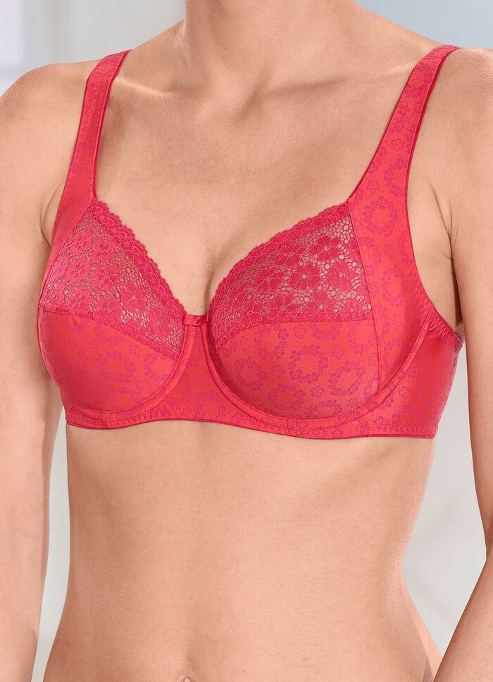 Magisch formaat beugelbeha met elastische kant 