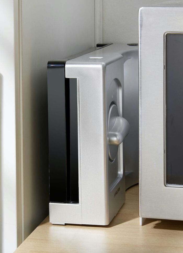 Universele snijmachine met roestvrijstalen snijschijf 