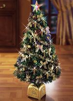 Kerstboom van glasvezel 