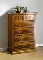 TV-ladekast met prachtige wortelnotenhouten decoratie 