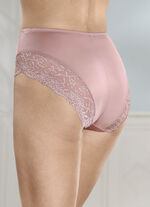 Triumph Ladyform slip met zacht lijfje ROZENKWARTS