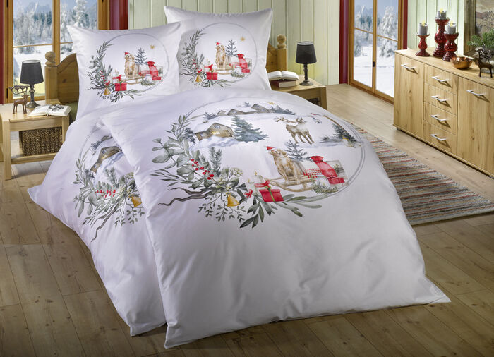 Mako satijnen beddengoedset van Janine 