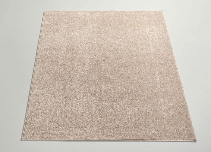 Onderhoudsvriendelijke, heerlijk zachte bruggen en tapijten BEIGE