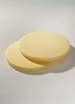 Ronde zitkussens, set van 2 