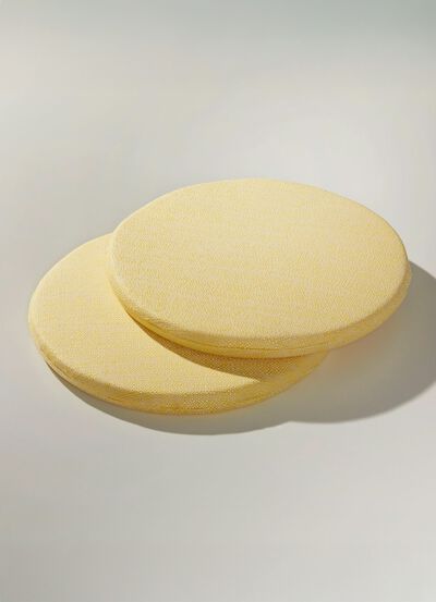 Ronde zitkussens, set van 2 