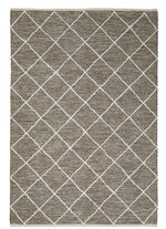 Moderne tapijten en karpetten van 100% katoen BRAUN