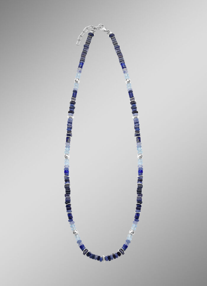 Ketting in fascinerende kleurenvariatie 