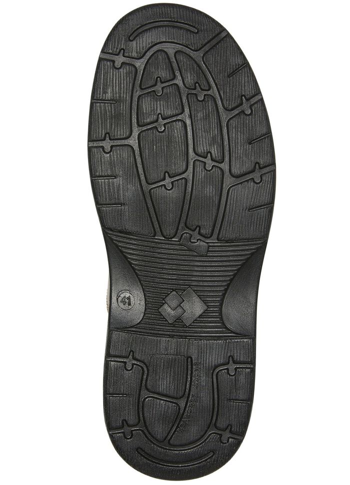 Muiltje van nappa rundleder 