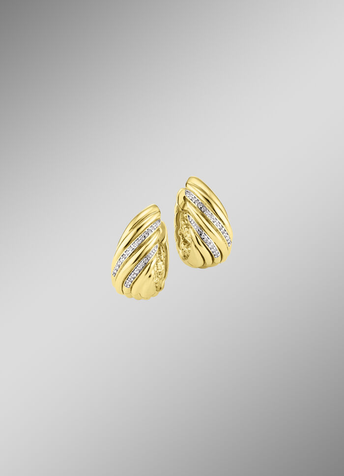 Oorknopjes zilver 925/- 