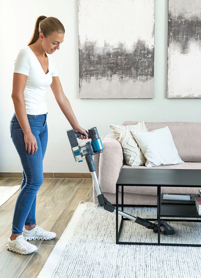 Livington &ldquo;Sense IQ&rdquo; &ndash; draadloze handstofzuiger 