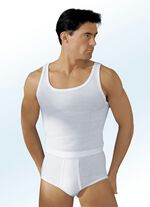 Hermko set van vier dubbele ribslips 