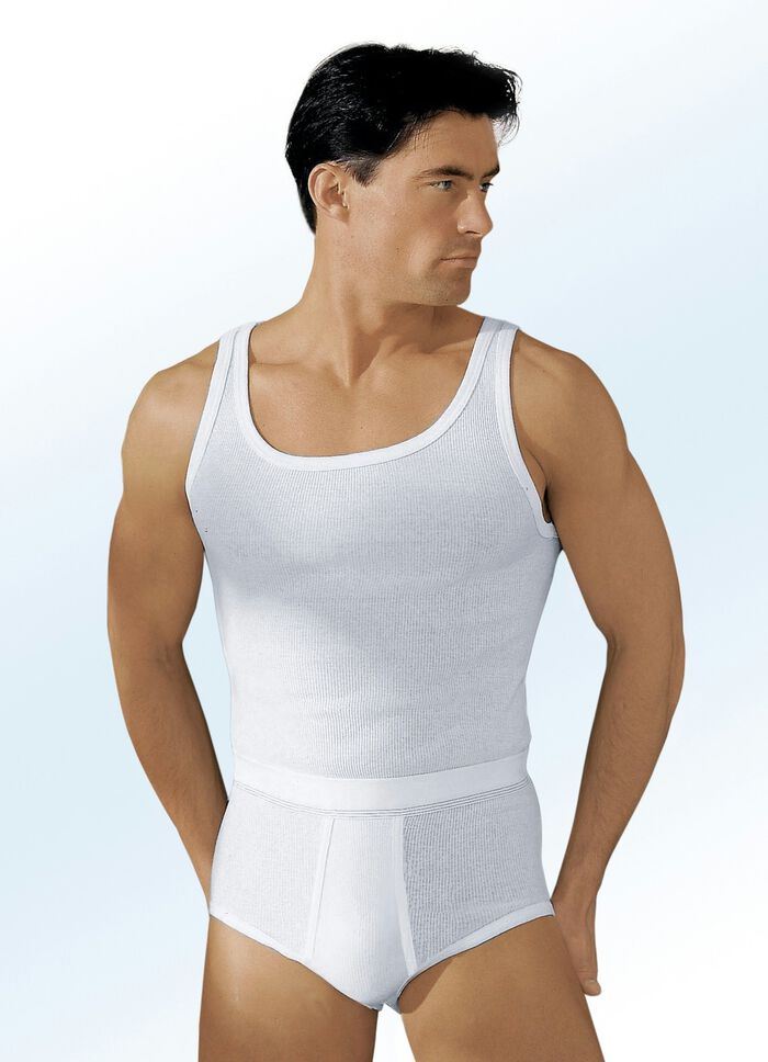 Hermko set van vier dubbele ribslips 