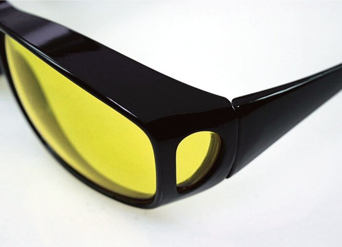 Dag+nacht, set overzetbrillen 