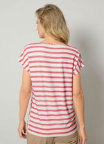 Shirt met een kleurrijke patroonmix 